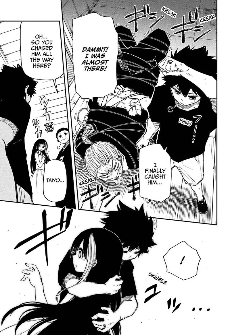Mission: Yozakura Family Chapter 64 page 17
