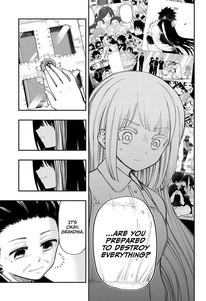 Mission: Yozakura Family Chapter 64 page 15