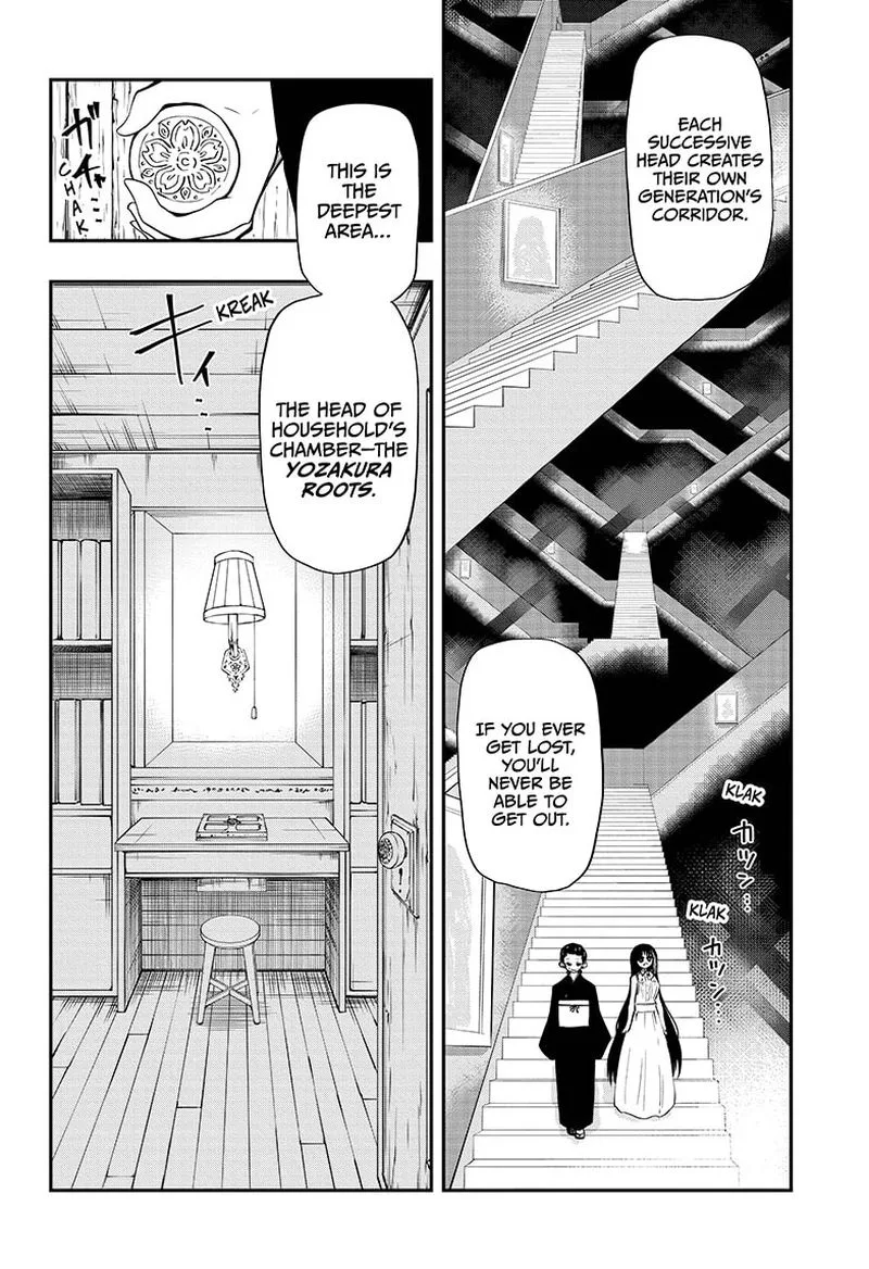 Mission: Yozakura Family Chapter 64 page 12