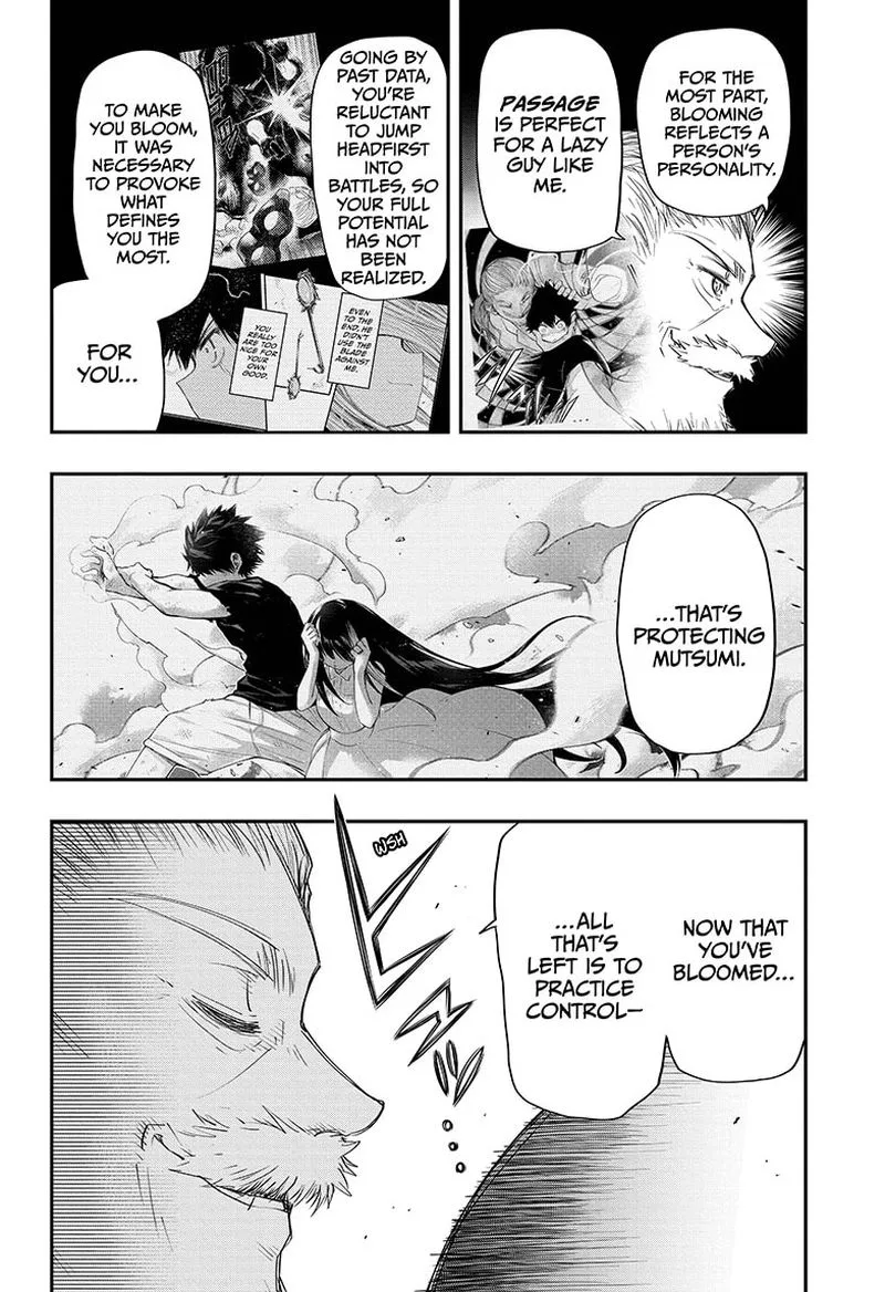 Mission: Yozakura Family Chapter 64 page 4