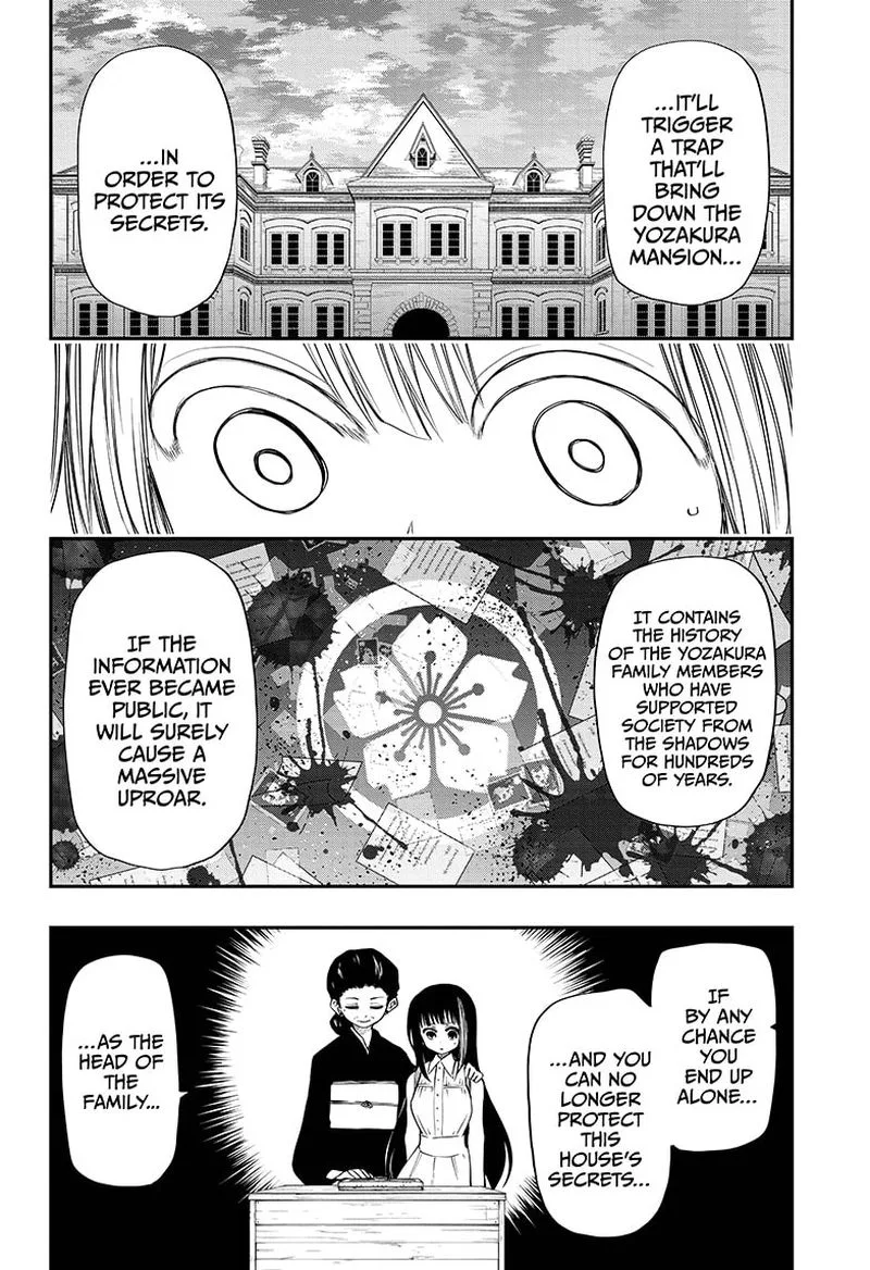 Mission: Yozakura Family Chapter 64 page 14
