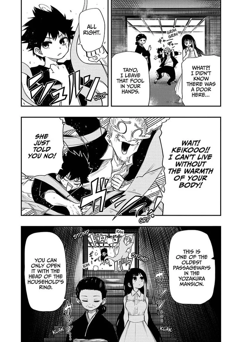 Mission: Yozakura Family Chapter 64 page 11