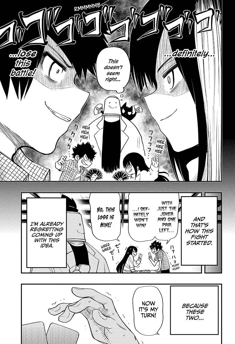 Mission: Yozakura Family Chapter 65 page 9