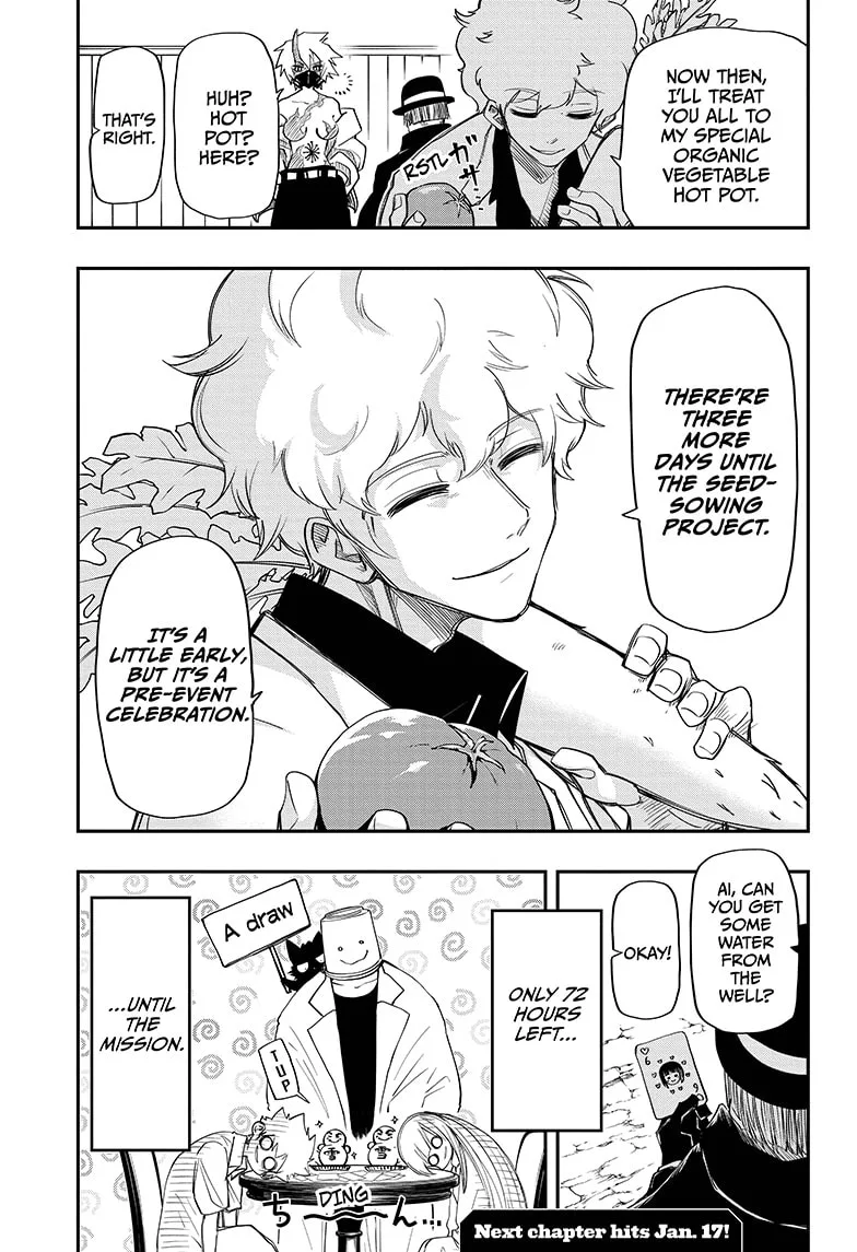 Mission: Yozakura Family Chapter 65 page 18
