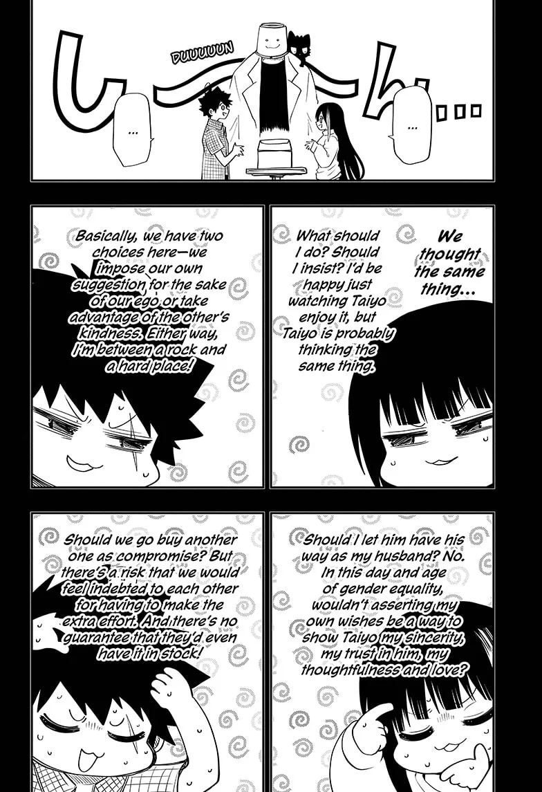 Mission: Yozakura Family Chapter 65 page 6