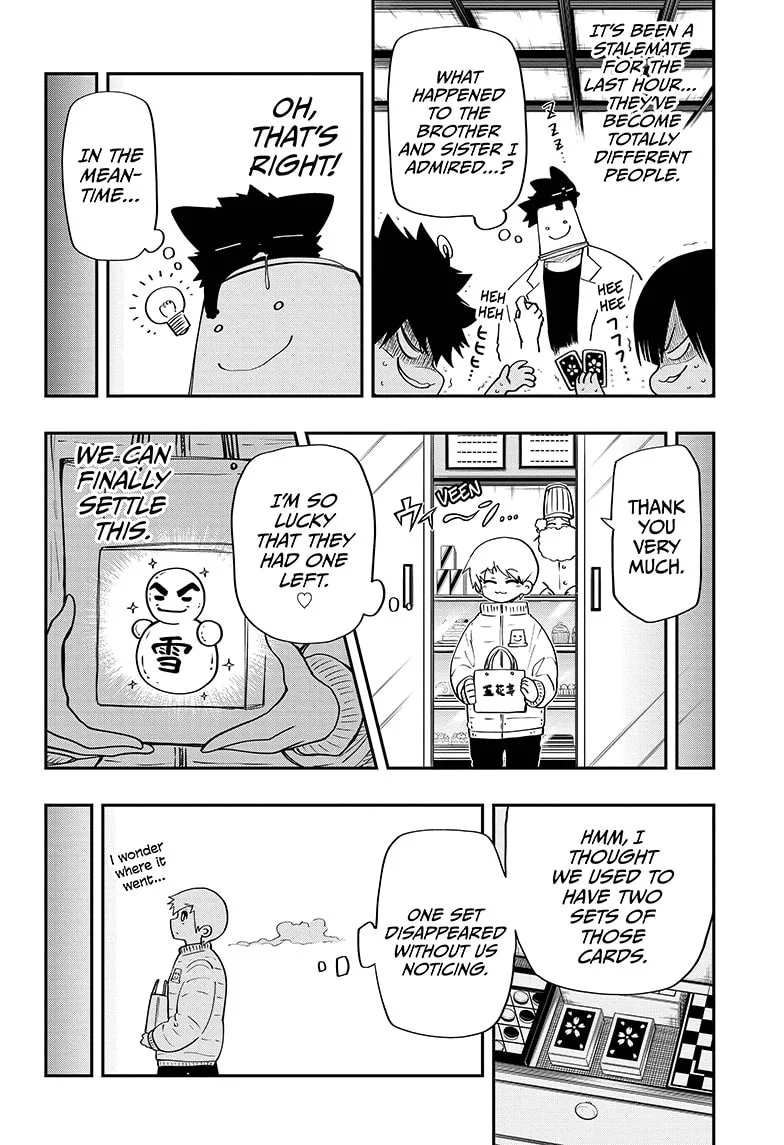 Mission: Yozakura Family Chapter 65 page 12