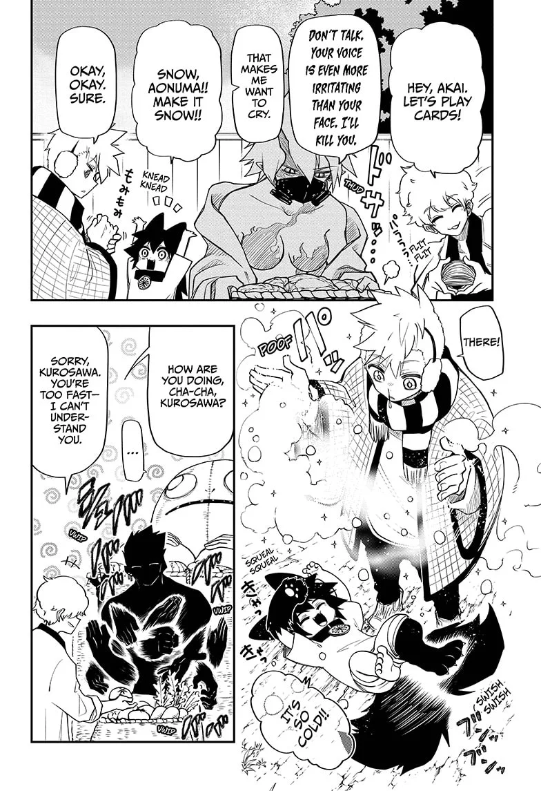 Mission: Yozakura Family Chapter 65 page 17