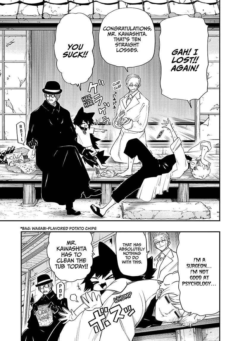 Mission: Yozakura Family Chapter 65 page 15