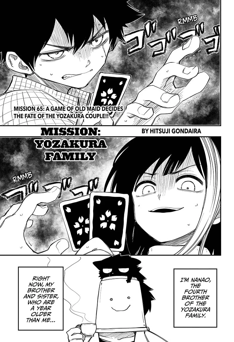 Mission: Yozakura Family Chapter 65 page 1