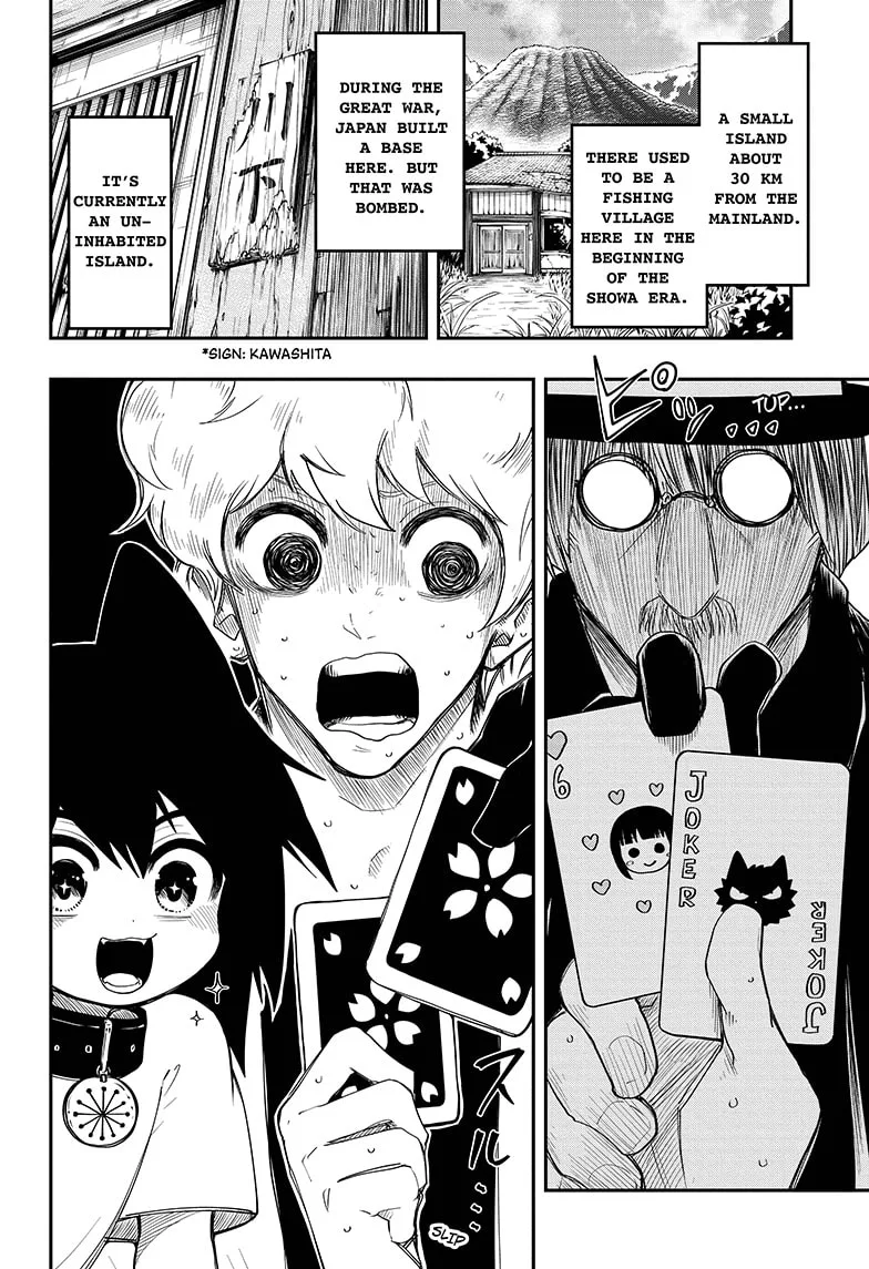 Mission: Yozakura Family Chapter 65 page 14