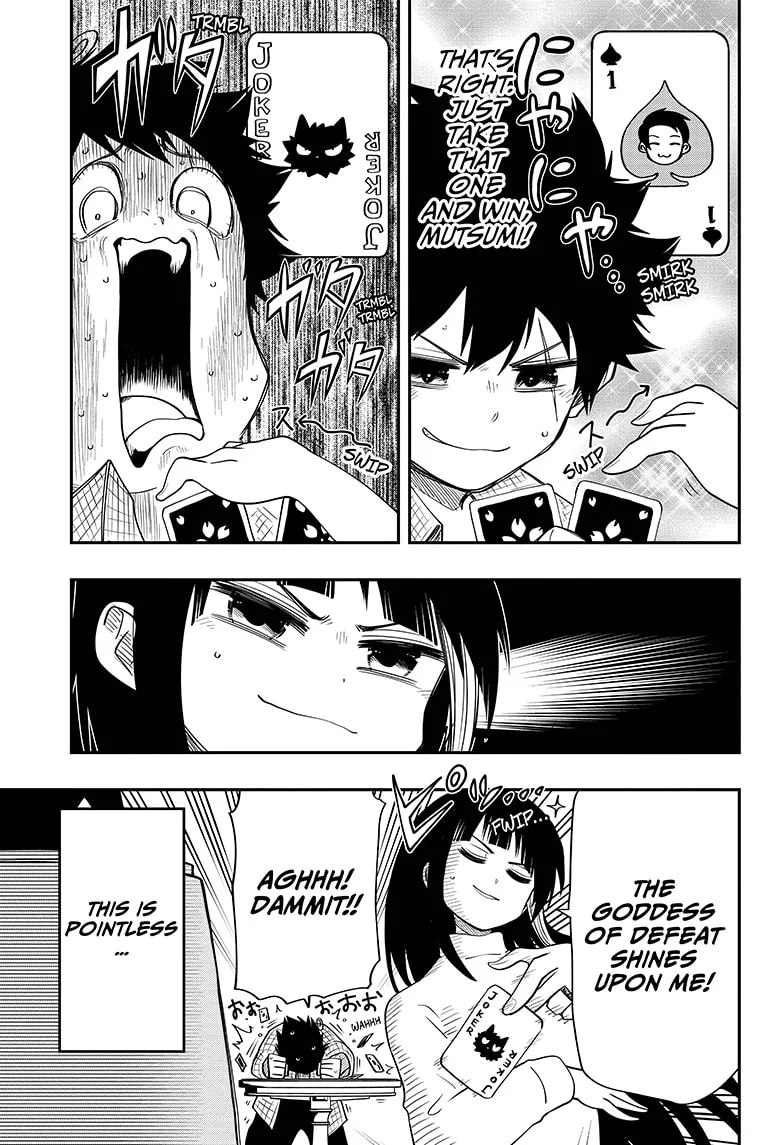 Mission: Yozakura Family Chapter 65 page 11