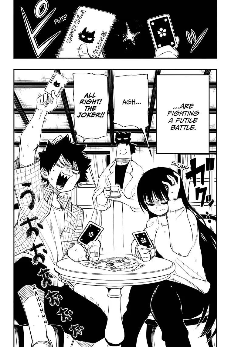 Mission: Yozakura Family Chapter 65 page 2
