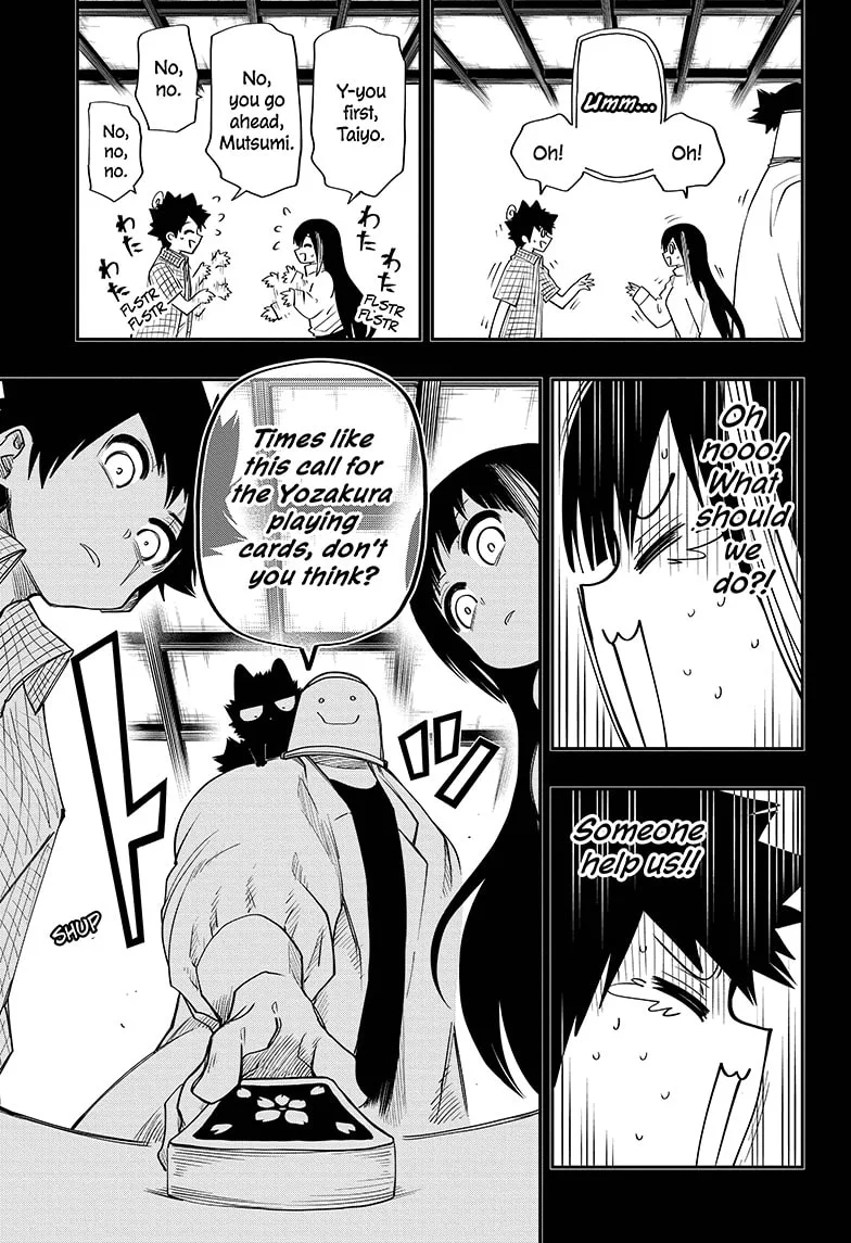 Mission: Yozakura Family Chapter 65 page 7