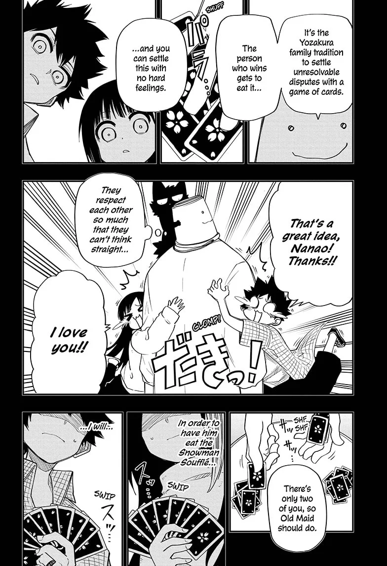 Mission: Yozakura Family Chapter 65 page 8