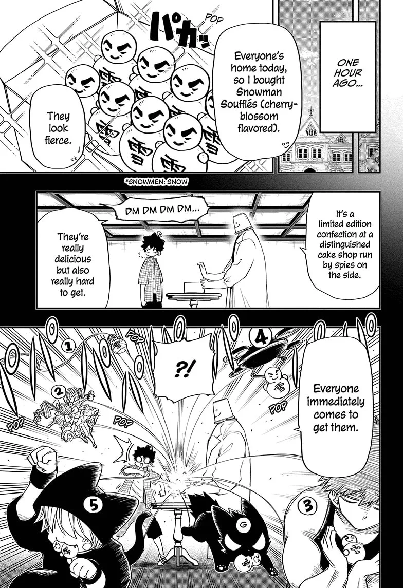 Mission: Yozakura Family Chapter 65 page 3