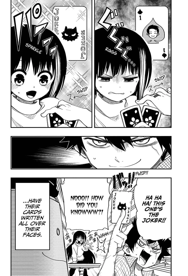 Mission: Yozakura Family Chapter 65 page 10