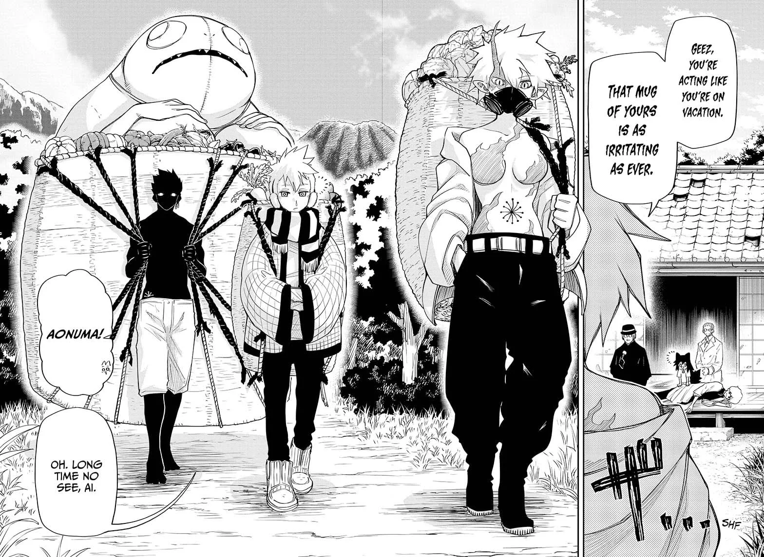 Mission: Yozakura Family Chapter 65 page 16