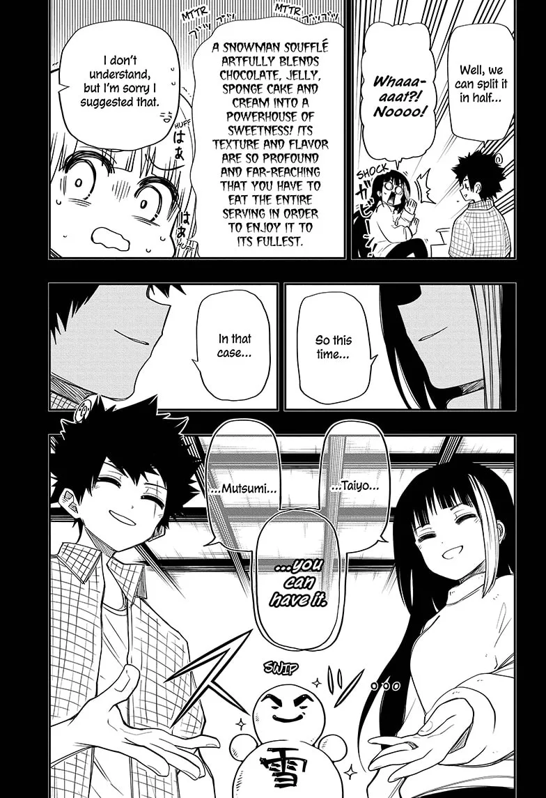 Mission: Yozakura Family Chapter 65 page 5