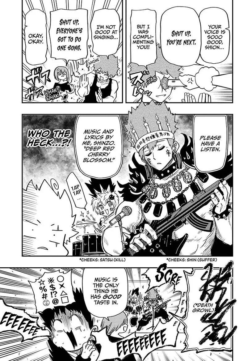 Mission: Yozakura Family Chapter 66 page 6