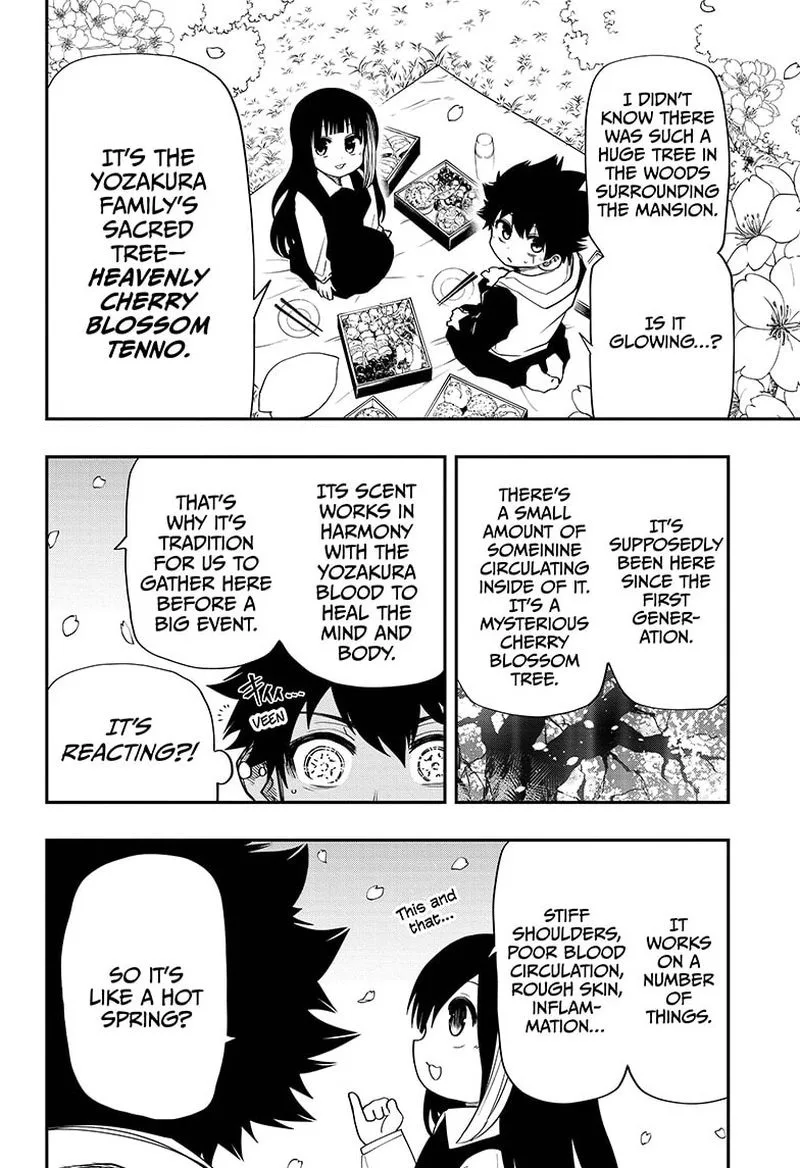 Mission: Yozakura Family Chapter 66 page 3