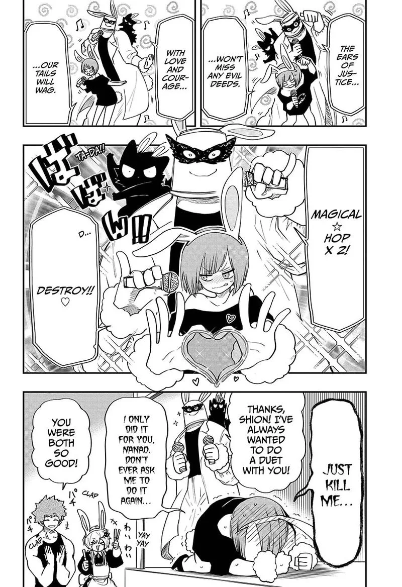 Mission: Yozakura Family Chapter 66 page 5