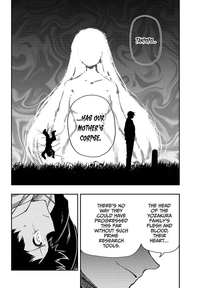 Mission: Yozakura Family Chapter 66 page 11