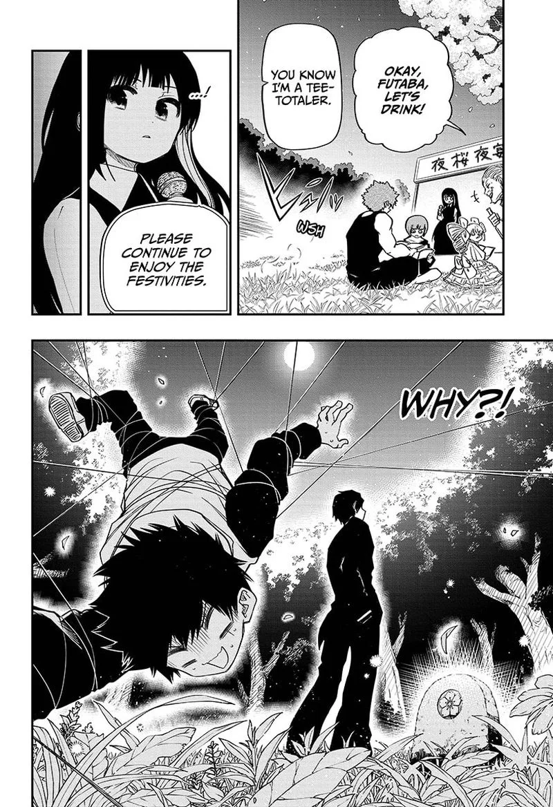 Mission: Yozakura Family Chapter 66 page 9