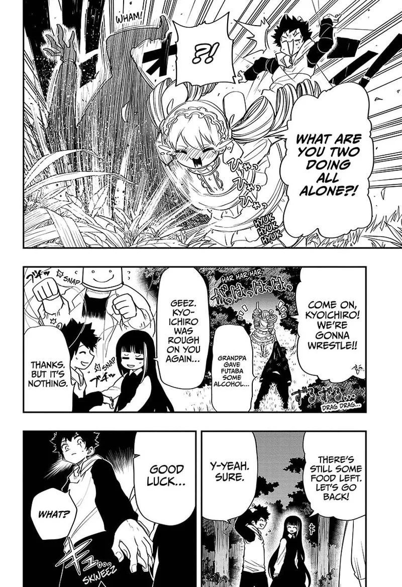 Mission: Yozakura Family Chapter 66 page 15