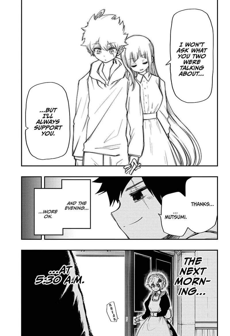 Mission: Yozakura Family Chapter 66 page 16