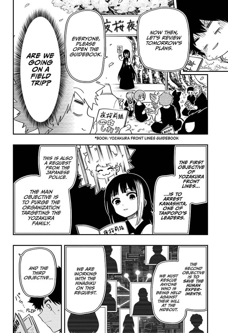 Mission: Yozakura Family Chapter 66 page 7