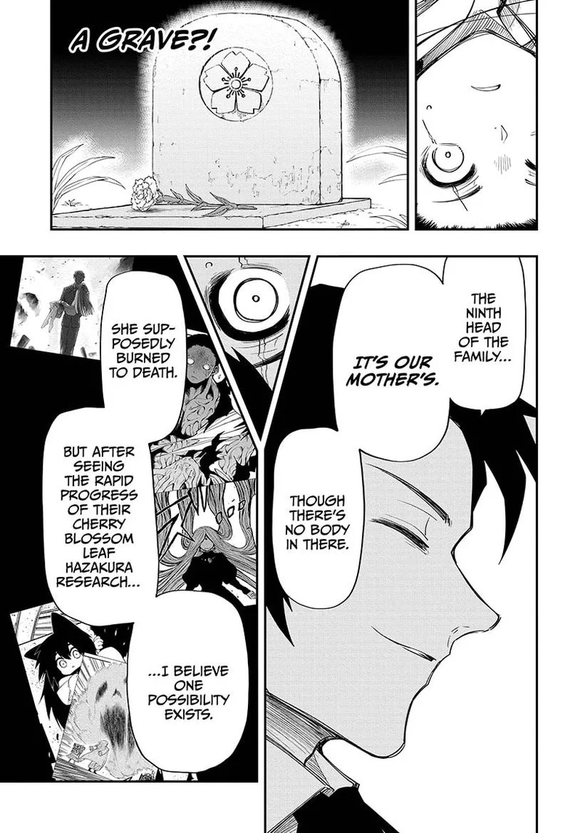 Mission: Yozakura Family Chapter 66 page 10