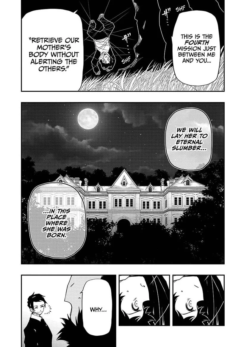 Mission: Yozakura Family Chapter 66 page 12