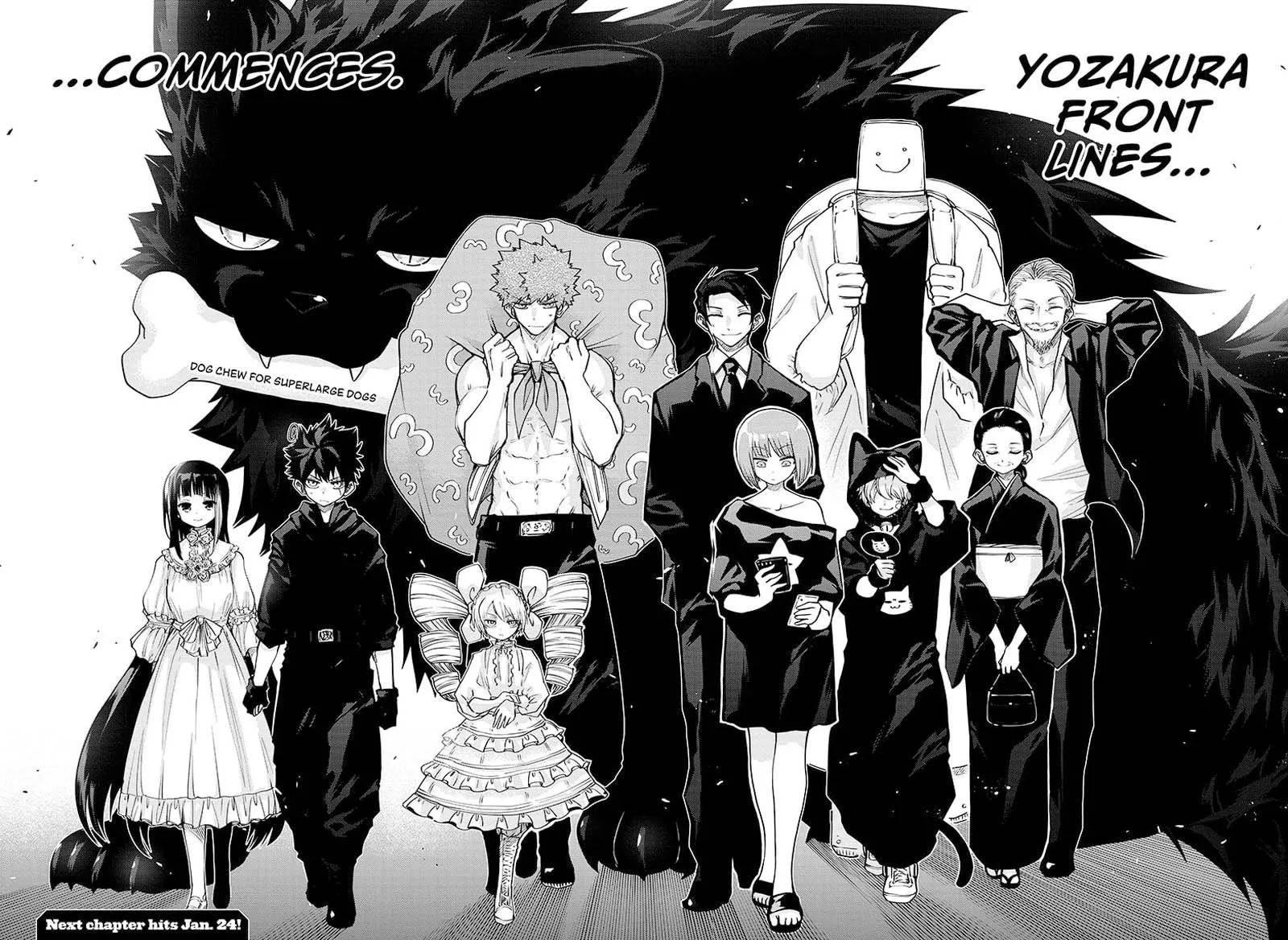 Mission: Yozakura Family Chapter 66 page 17