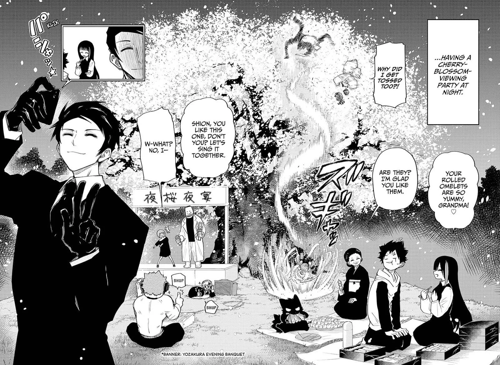 Mission: Yozakura Family Chapter 66 page 2