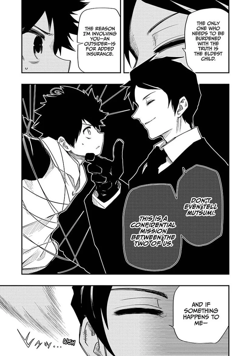Mission: Yozakura Family Chapter 66 page 14