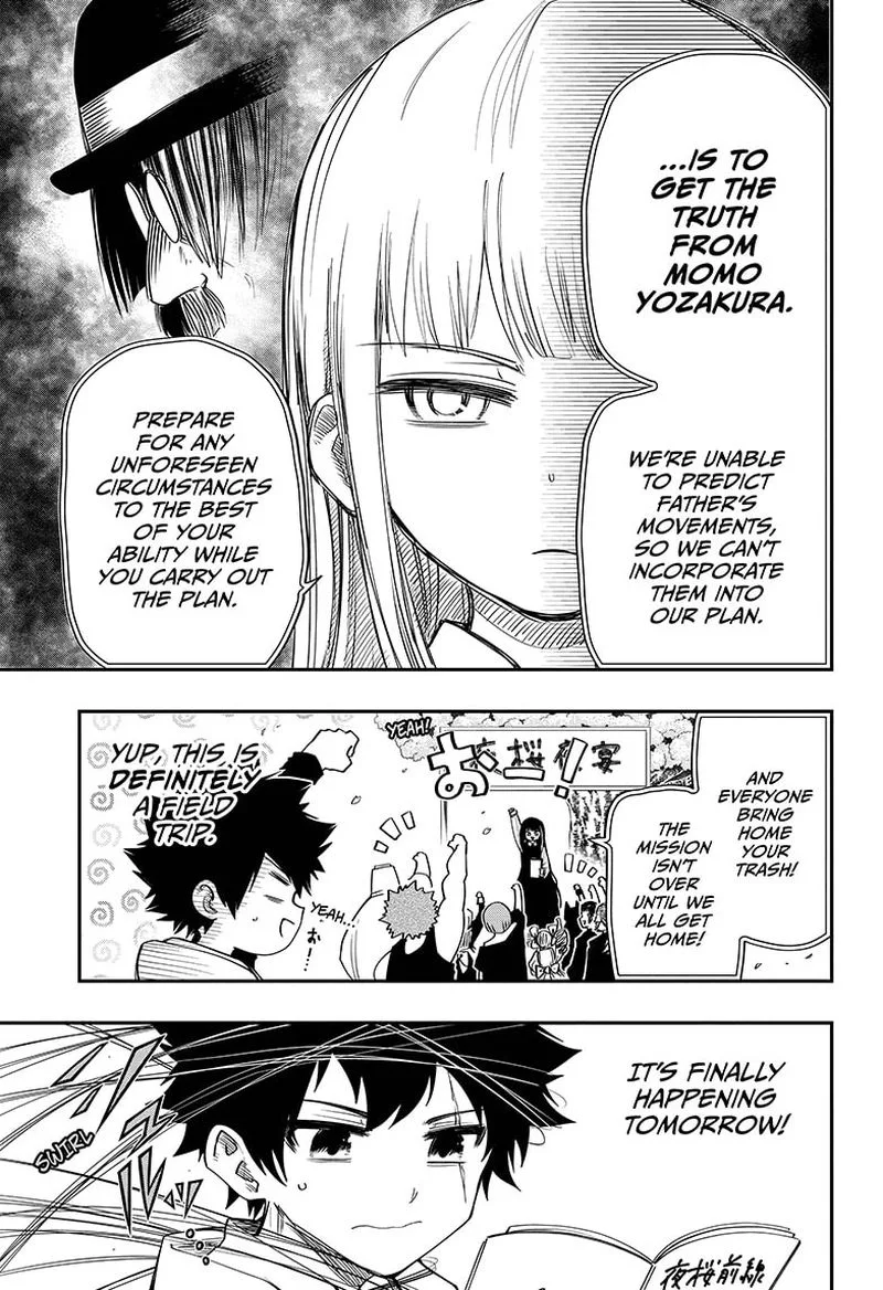 Mission: Yozakura Family Chapter 66 page 8
