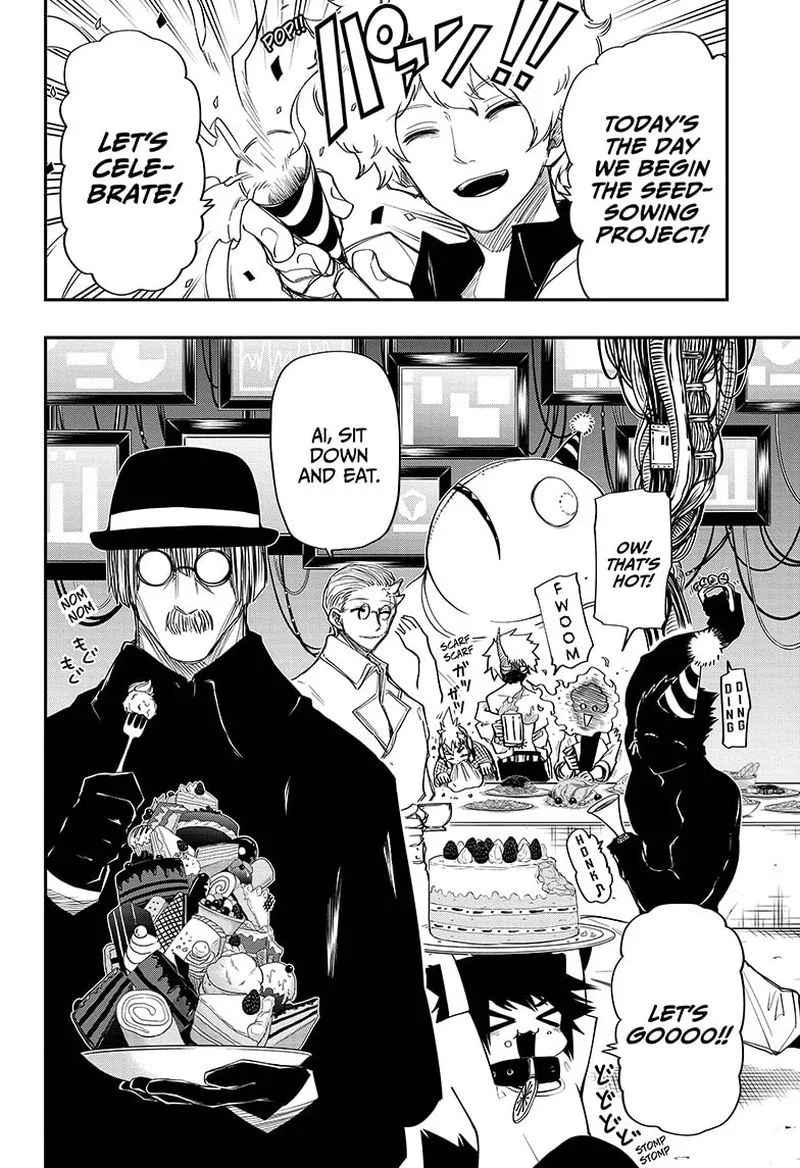 Mission: Yozakura Family Chapter 67 page 2