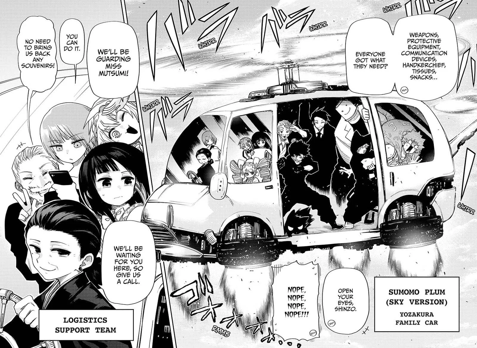 Mission: Yozakura Family Chapter 67 page 4