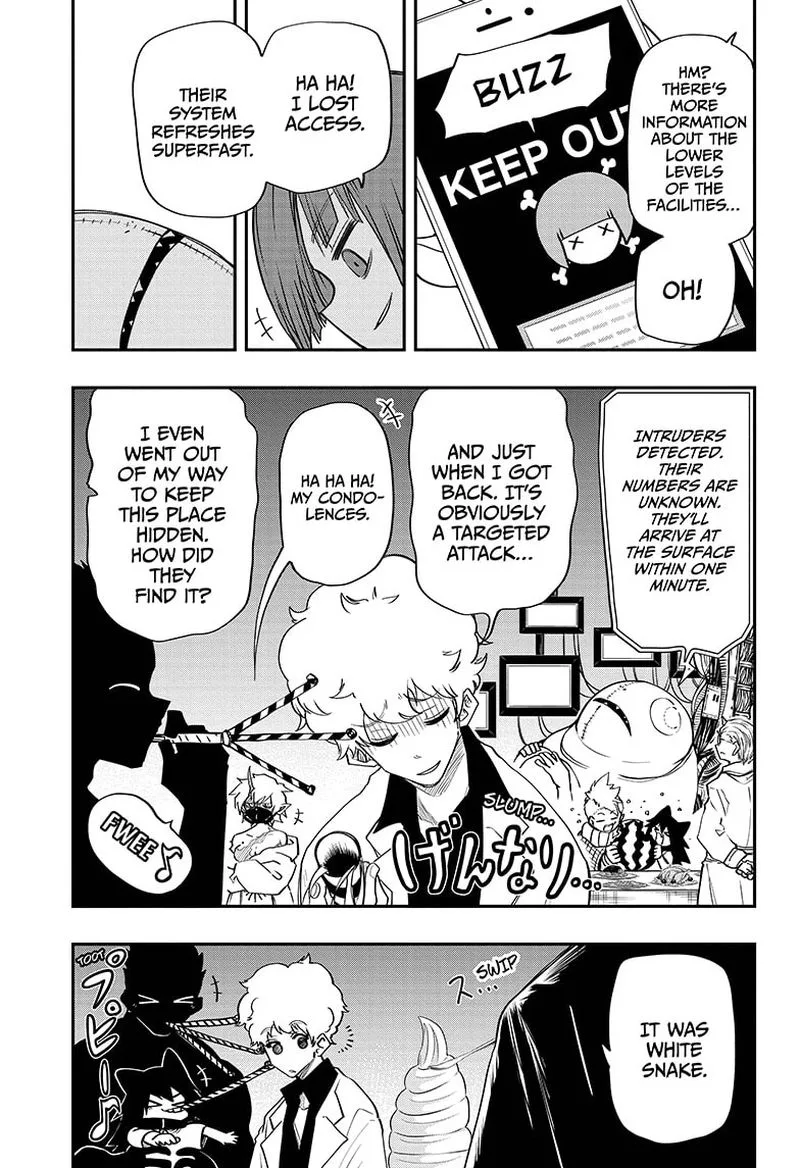 Mission: Yozakura Family Chapter 67 page 7