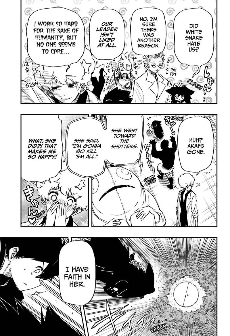 Mission: Yozakura Family Chapter 67 page 9