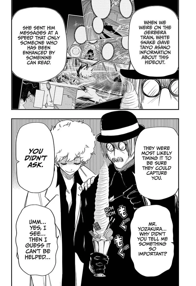 Mission: Yozakura Family Chapter 67 page 8
