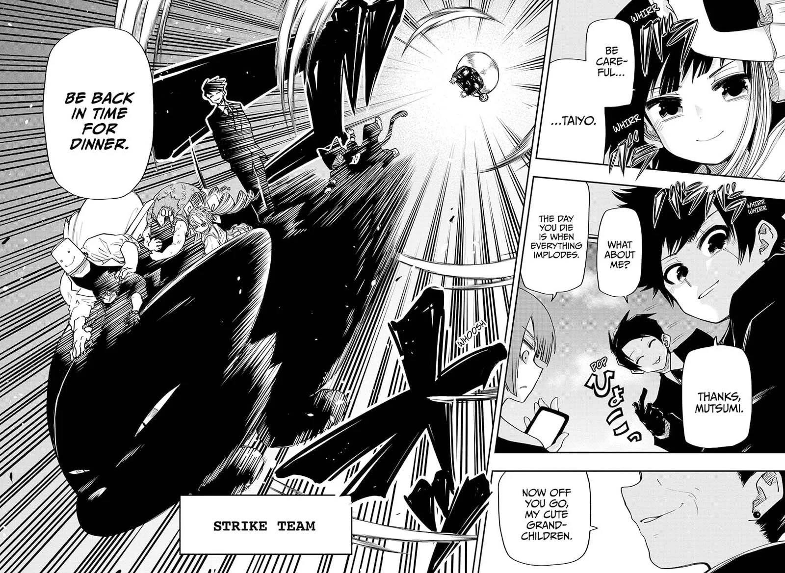 Mission: Yozakura Family Chapter 67 page 5