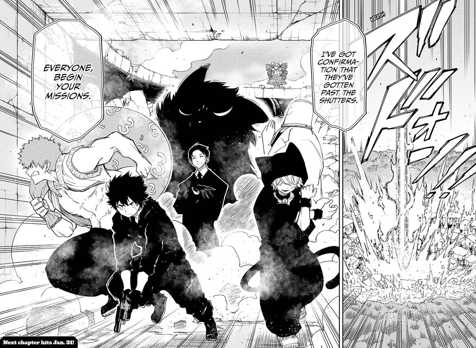 Mission: Yozakura Family Chapter 67 page 15