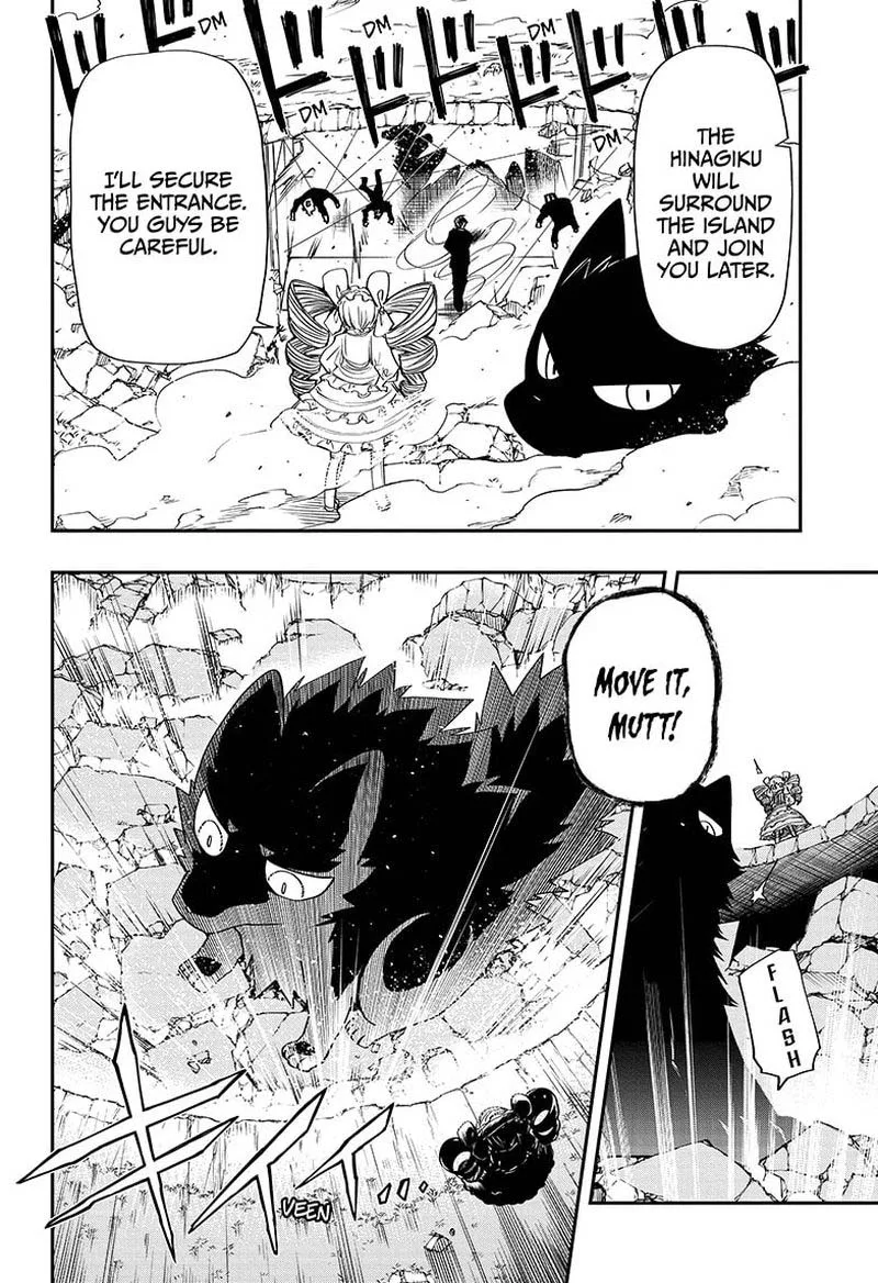 Mission: Yozakura Family Chapter 68 page 2