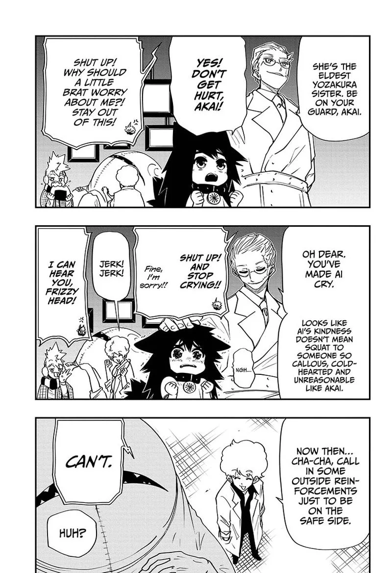Mission: Yozakura Family Chapter 68 page 7