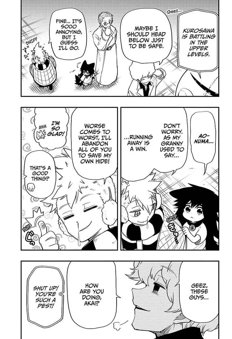 Mission: Yozakura Family Chapter 68 page 14