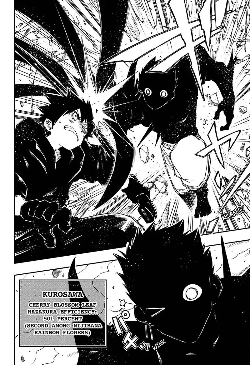 Mission: Yozakura Family Chapter 68 page 11