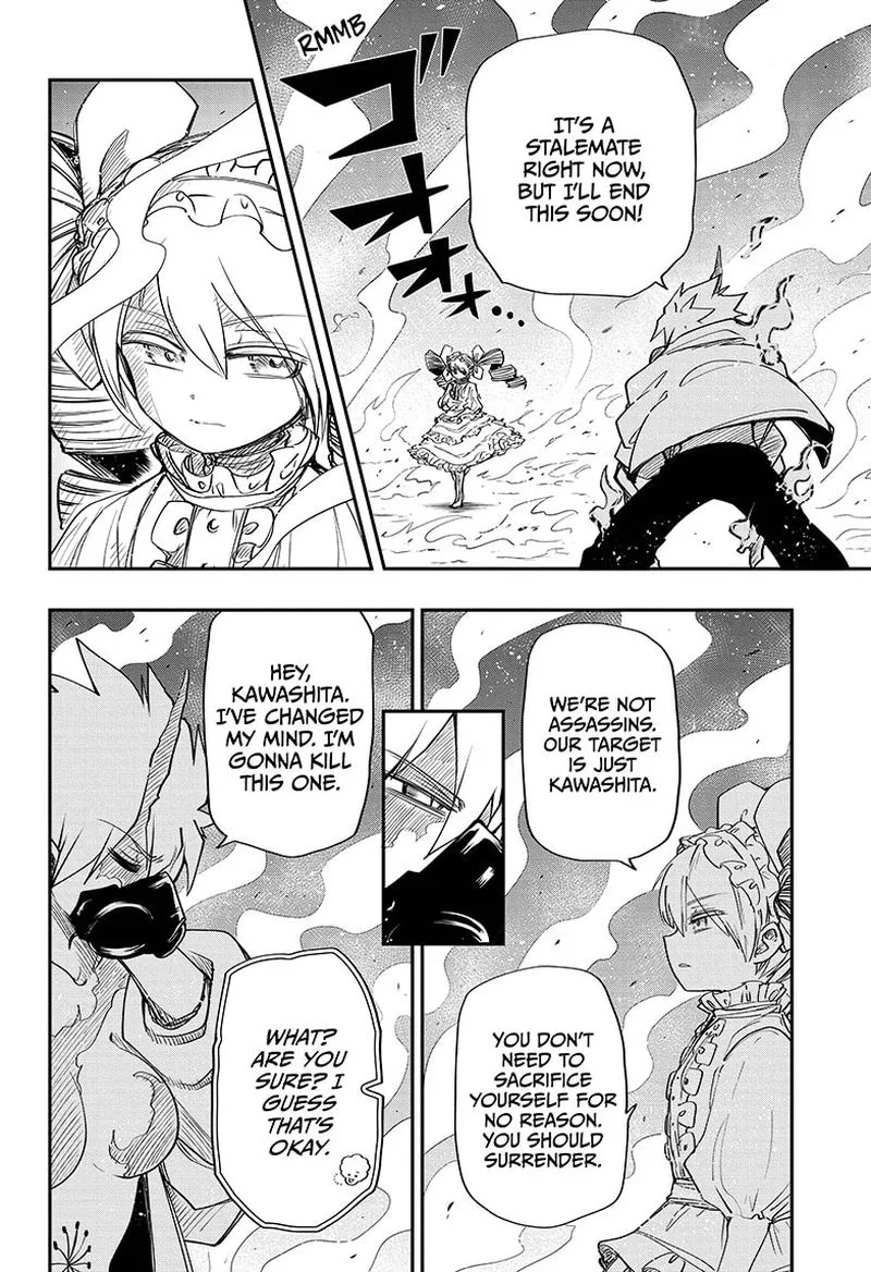Mission: Yozakura Family Chapter 68 page 15