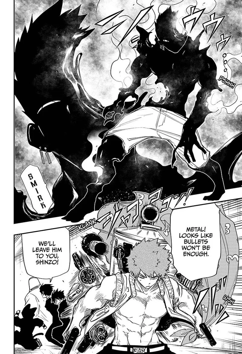 Mission: Yozakura Family Chapter 68 page 13