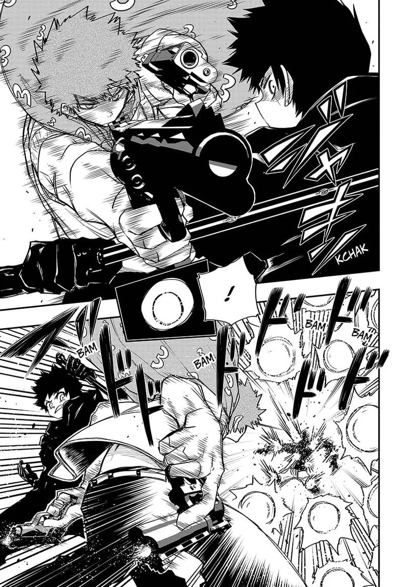 Mission: Yozakura Family Chapter 68 page 12